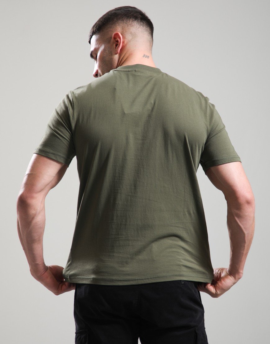 Napapijri S-Small Box T-Shirt Olive Night
