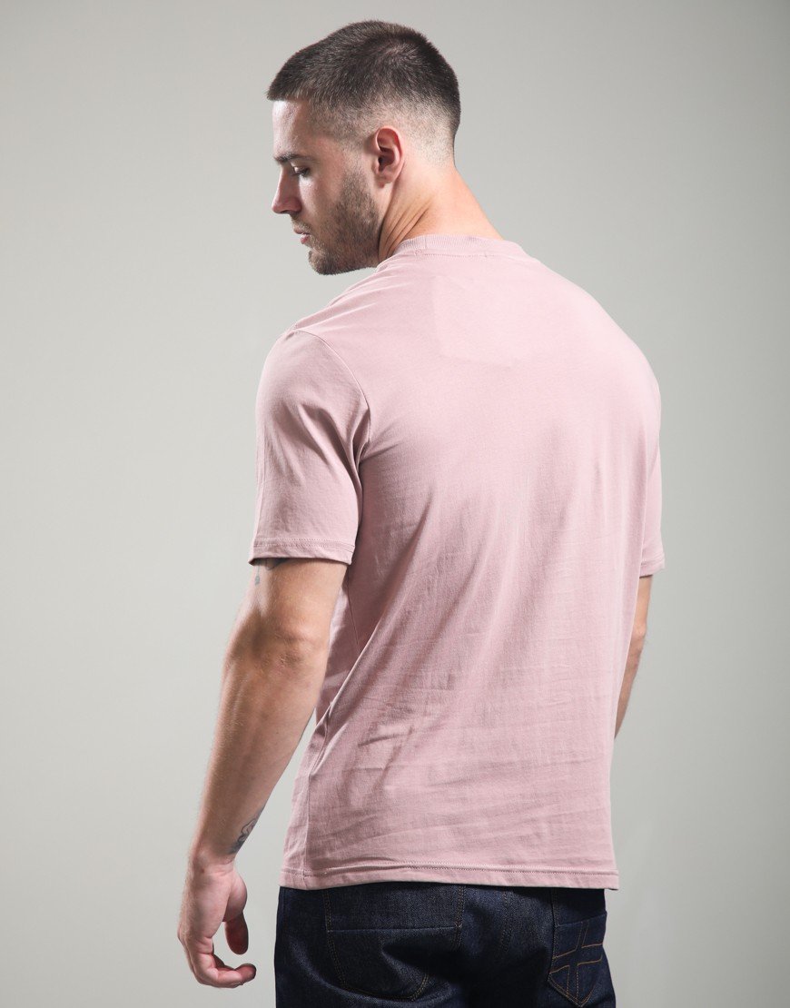 Napapijri S-Small Box T-Shirt Pink Woodrose