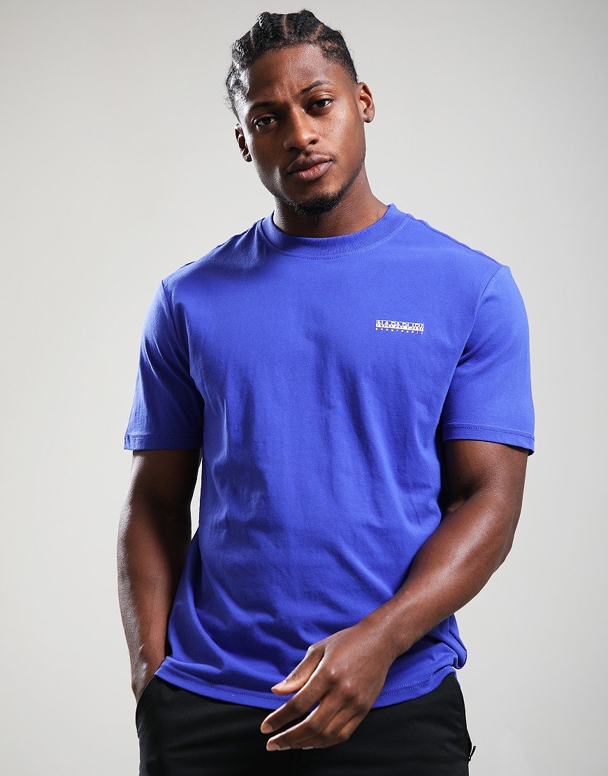 Napapijri S-Small Box T-Shirt Royal Blue