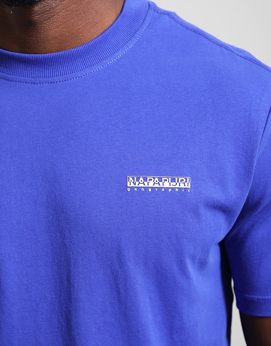 Napapijri S-Small Box T-Shirt Royal Blue