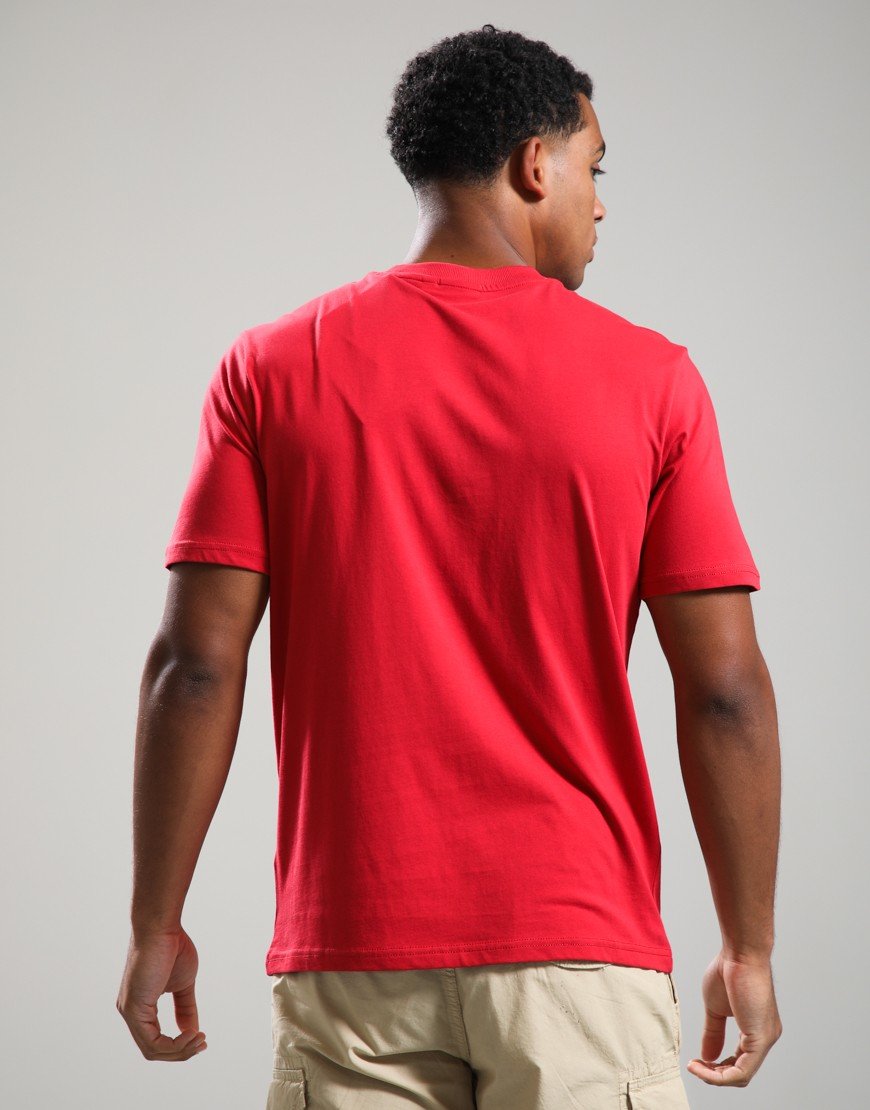 Napapijri S-Small Box T-Shirt American B Raq