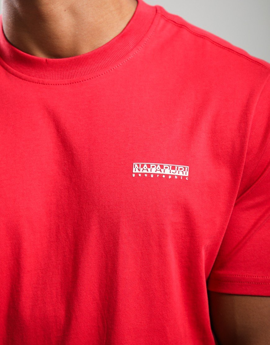 Napapijri S-Small Box T-Shirt American B Raq