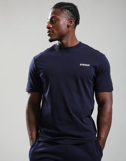 Napapijri S-Small Box T-Shirt Blu Marine