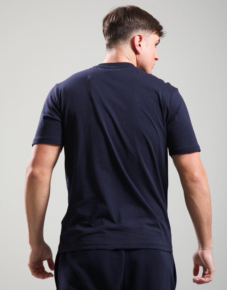 Napapijri S-Small Box T-Shirt Blu Marine