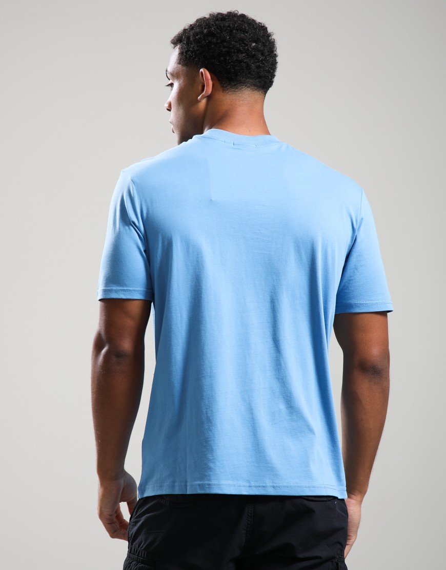 Napapijri S-Small Box T-Shirt Blue Jasper B9A