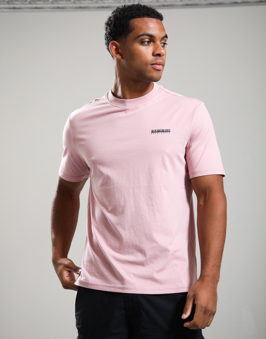 Napapijri S-Small Box T-Shirt Zephyr P1T