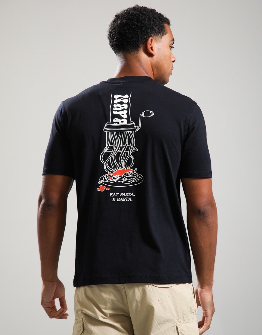 Napapijri S-Sol T-Shirt  Black Beauty