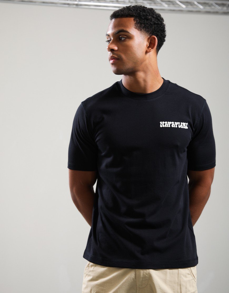 Napapijri S-Sol T-Shirt  Black Beauty