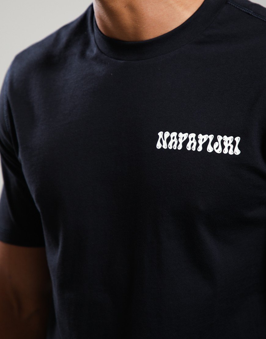 Napapijri S-Sol T-Shirt  Black Beauty