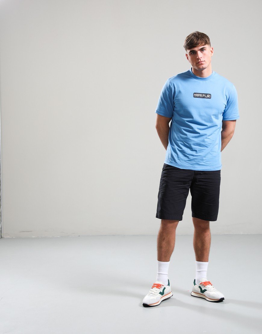 Napapijri S-Sol T-Shirt Blue Jasper B9A