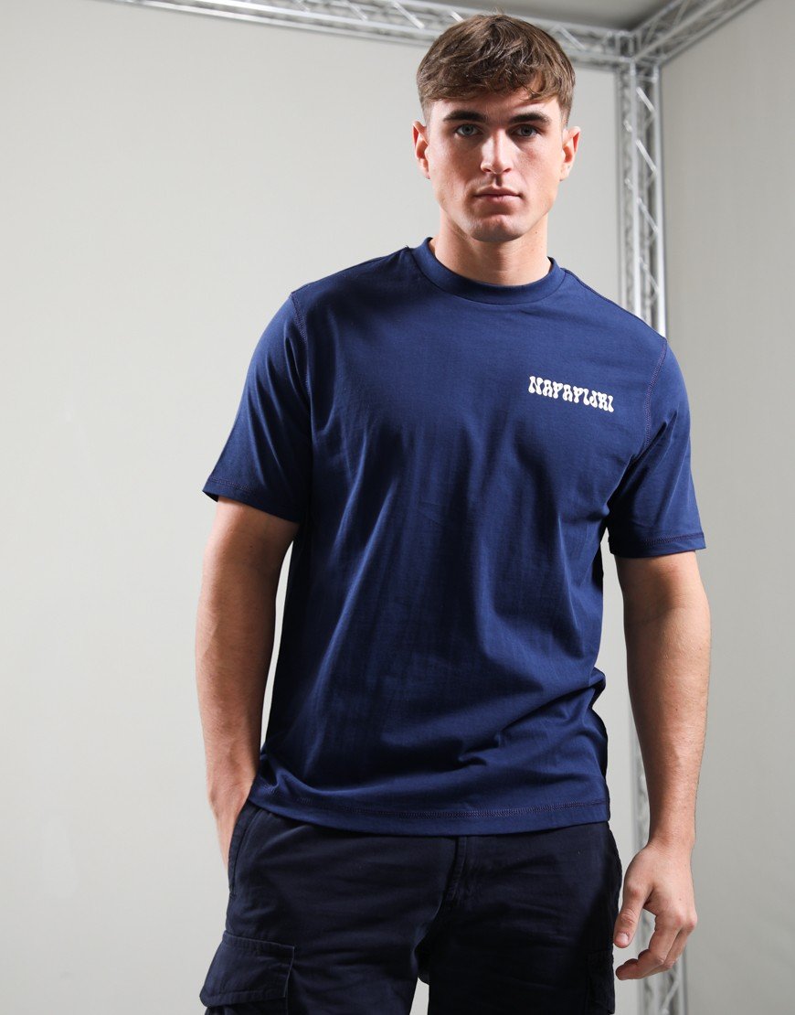 Napapijri S-Sol T-Shirt Naval Acade B2Q