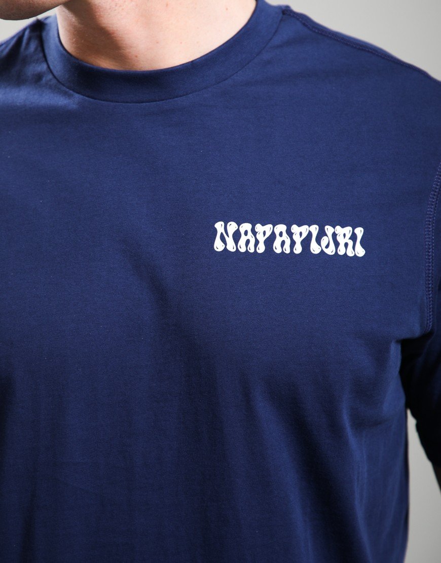 Napapijri S-Sol T-Shirt Naval Acade B2Q