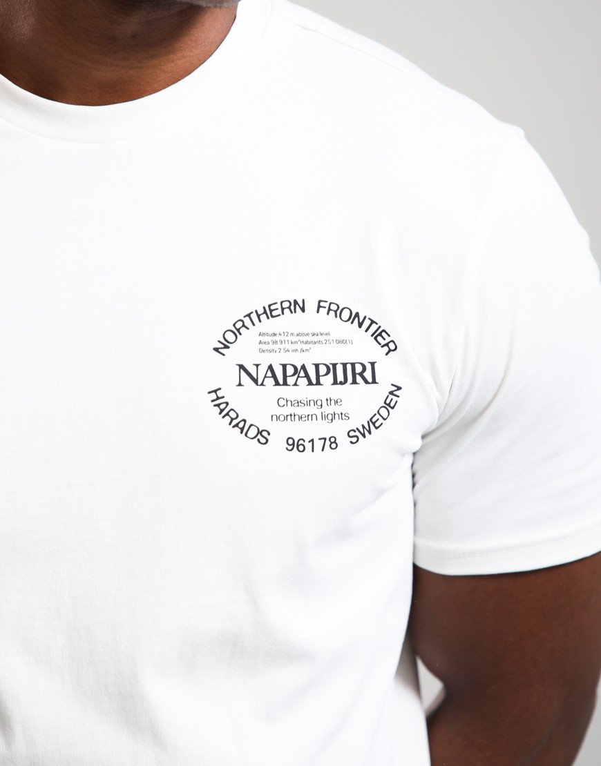 Napapijri S-Swhol T-Shirt Fancy Fva