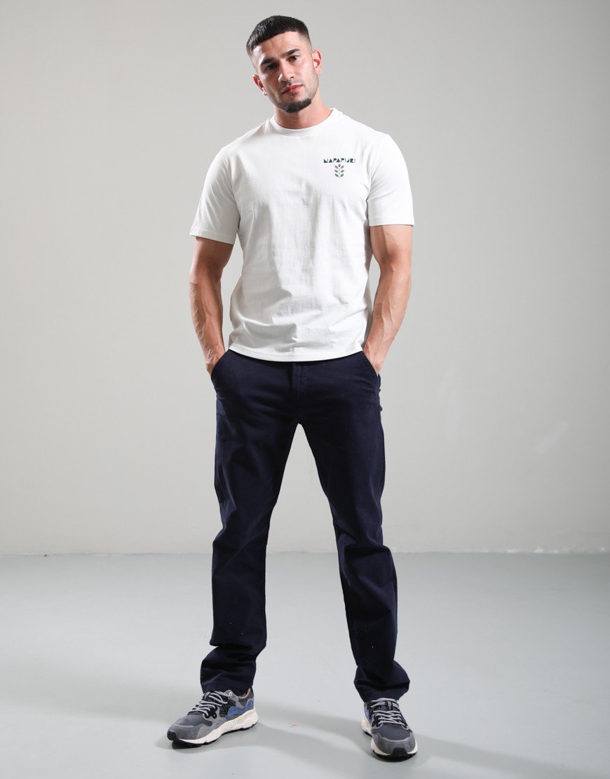Napapijri S-Swhol T-Shirt White Whisper