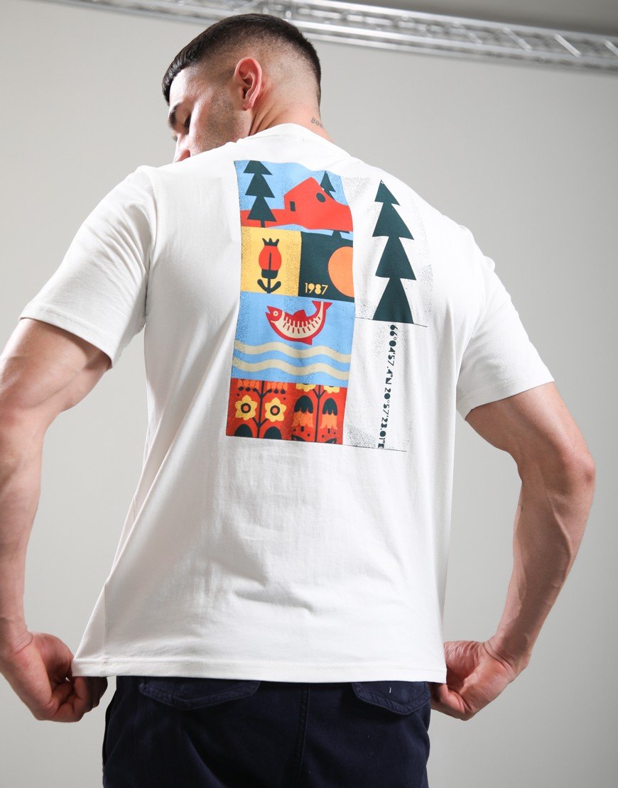 Napapijri S-Swhol T-Shirt White Whisper
