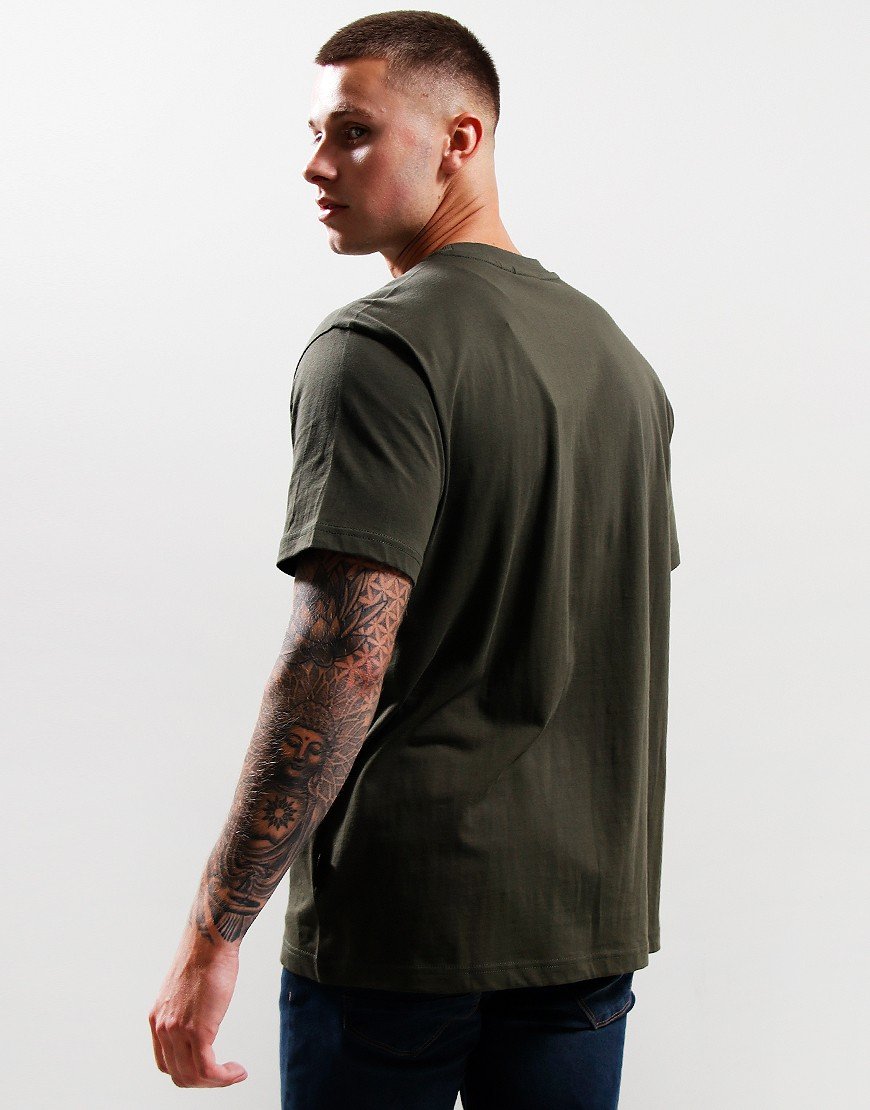 Napapijri S-Telemark 1 T-Shirt Green Depths