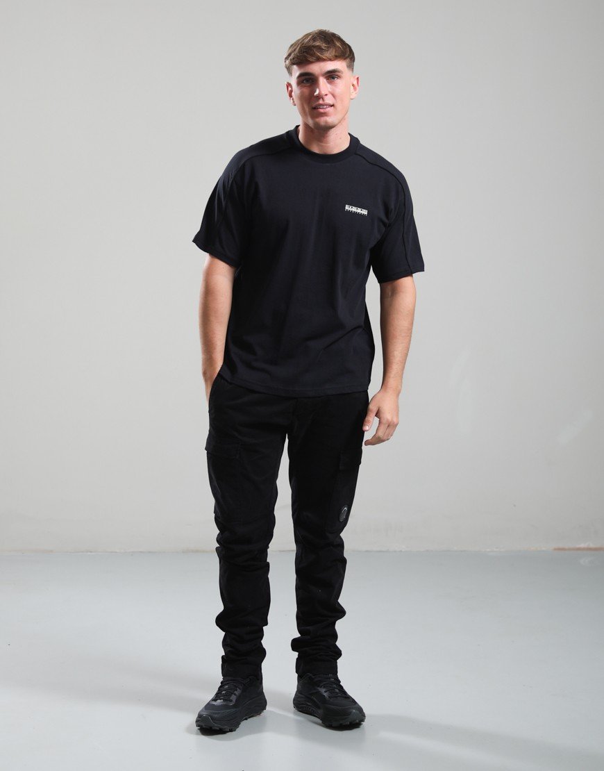 Napapijri S-Teza T-Shirt Black Beauty
