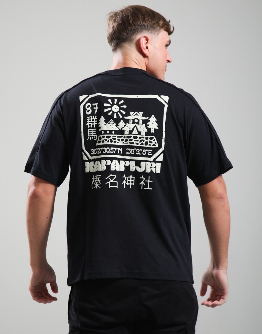 Napapijri S-Teza T-Shirt Black Beauty