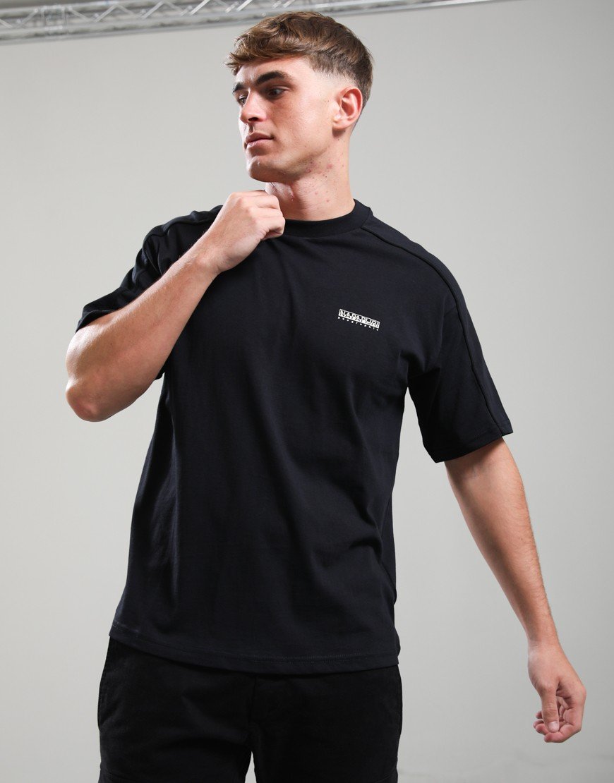 Napapijri S-Teza T-Shirt Black Beauty
