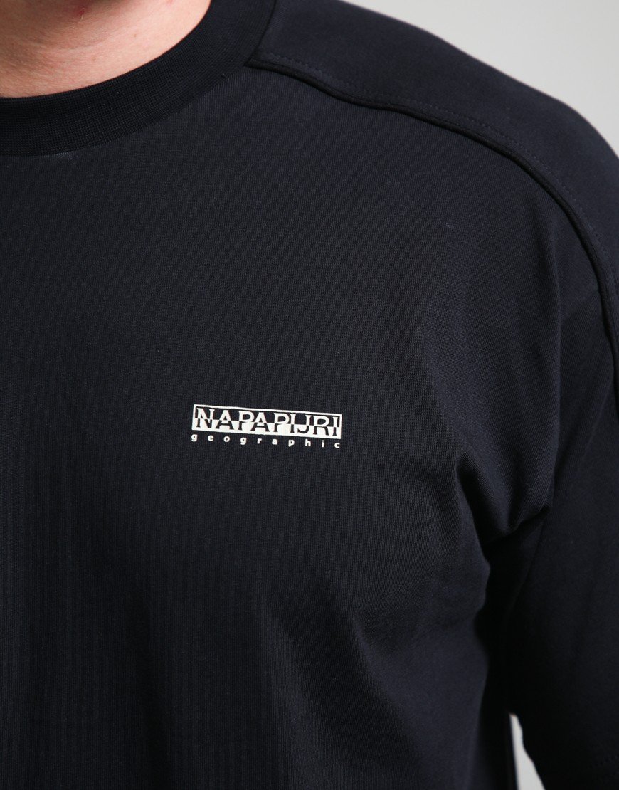Napapijri S-Teza T-Shirt Black Beauty