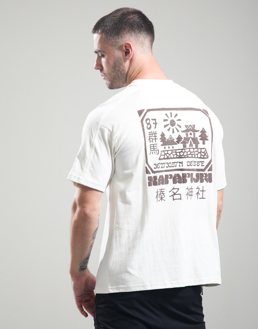 Napapijri S-Teza T-Shirt White Whisper
