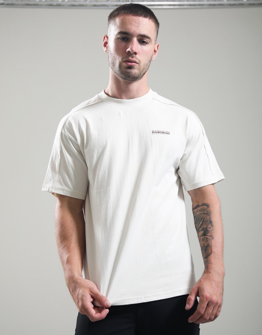 Napapijri S-Teza T-Shirt White Whisper