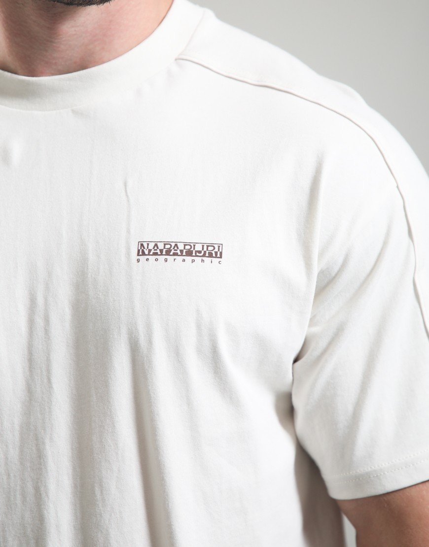 Napapijri S-Teza T-Shirt White Whisper