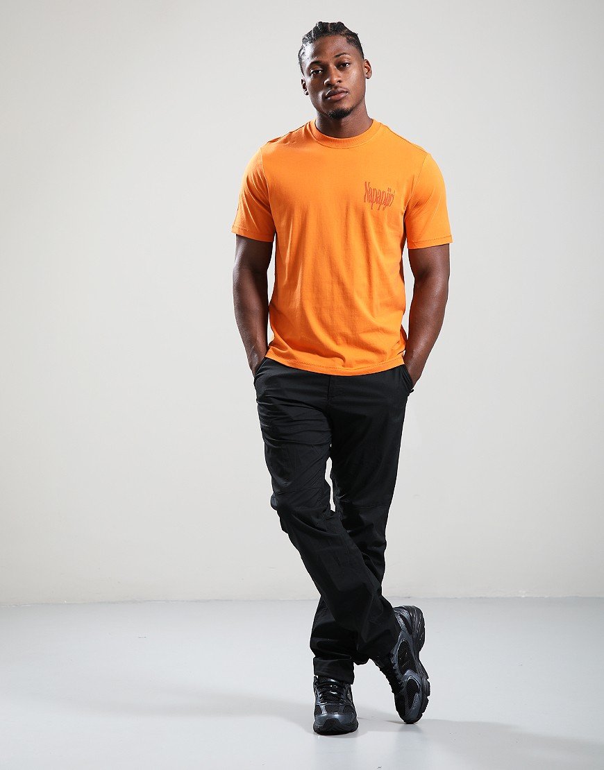 Napapijri S-Turrach T-Shirt Orange Pumpkin