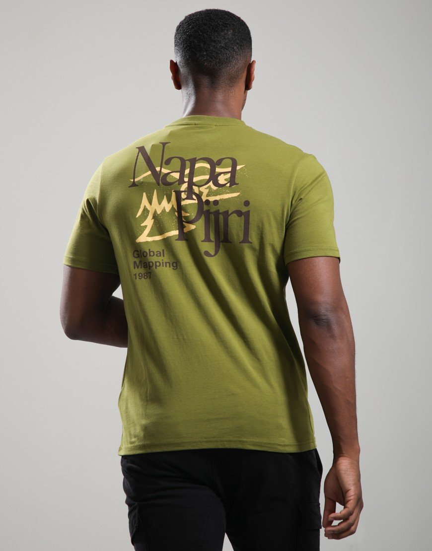 Napapijri S-Yose T-Shirt Avocado