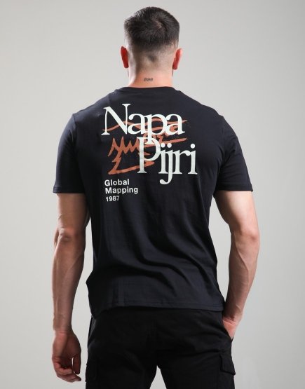 Napapijri S-Yose T-Shirt Black Beauty
