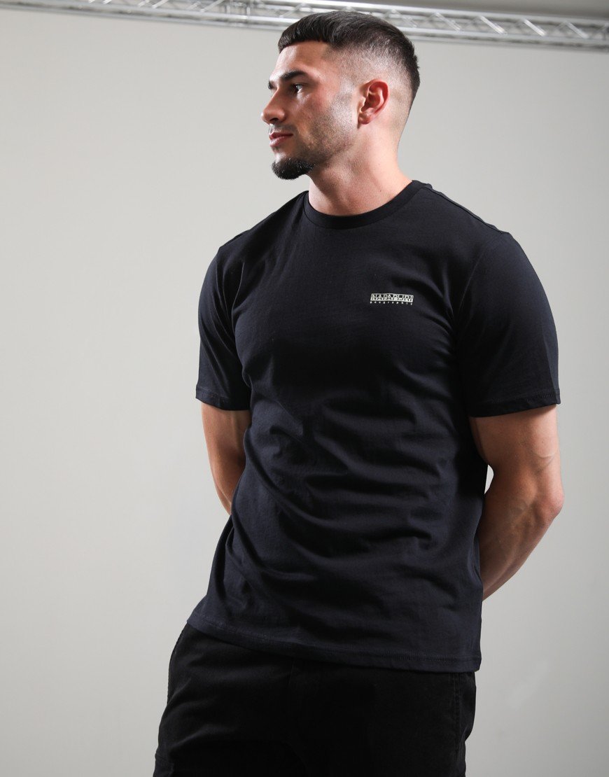 Napapijri S-Yose T-Shirt Black Beauty