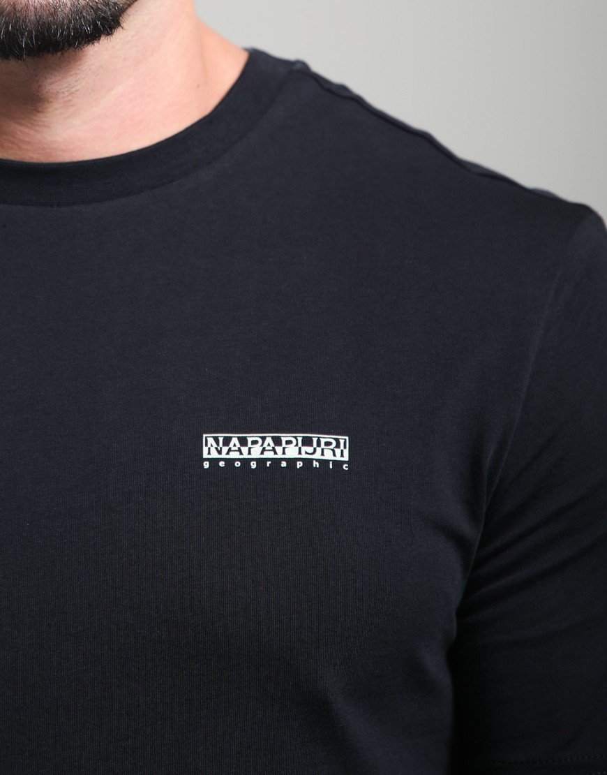 Napapijri S-Yose T-Shirt Black Beauty