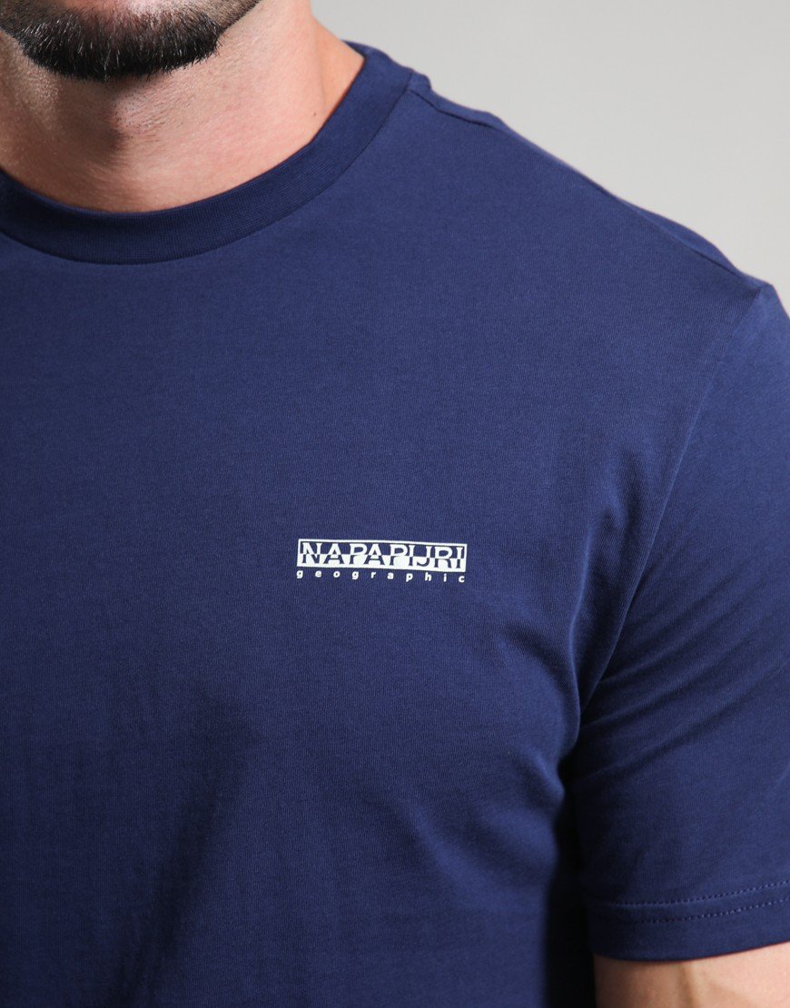 Napapijri S-Yose T-Shirt Naval Acade