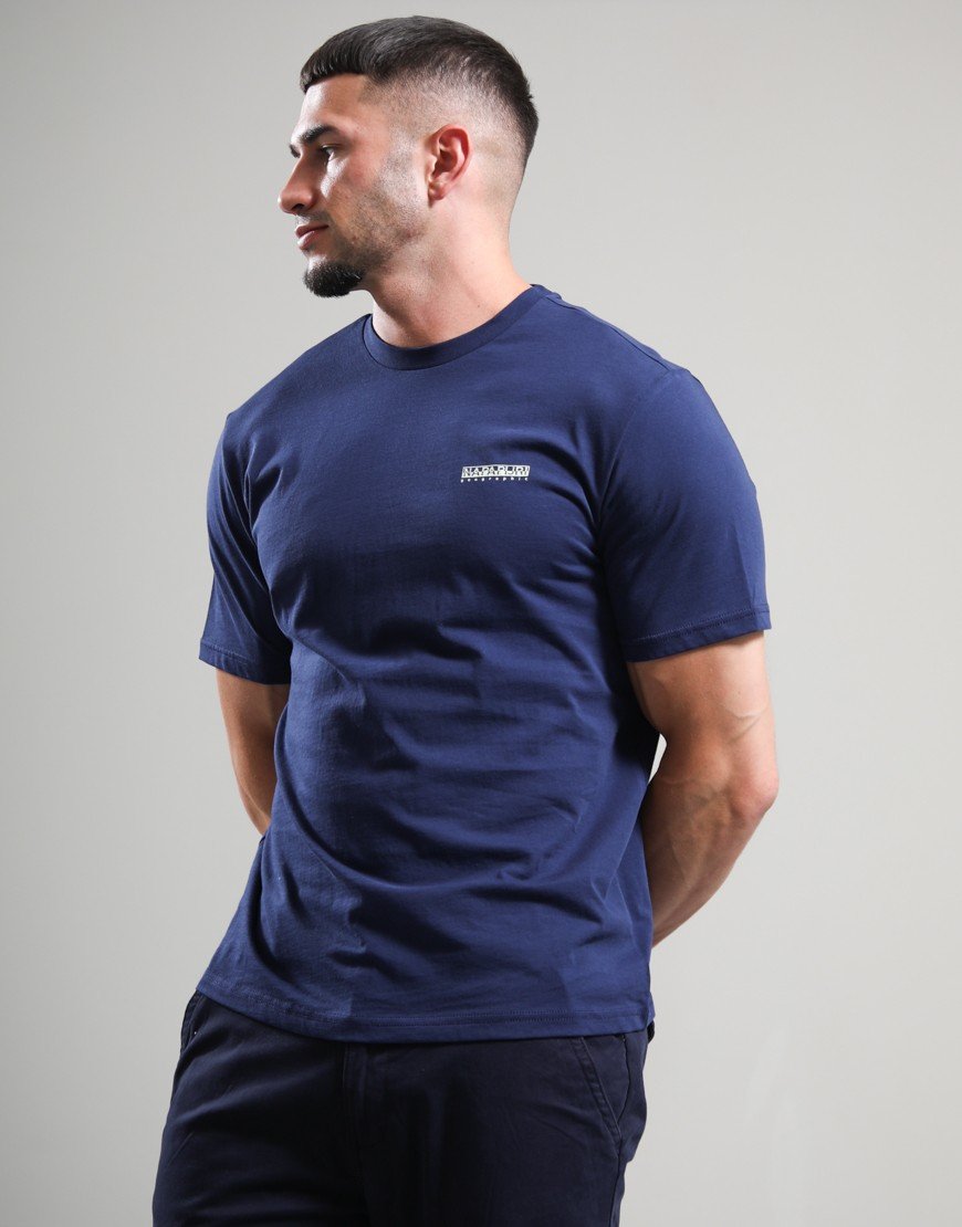 Napapijri S-Yose T-Shirt Naval Acade