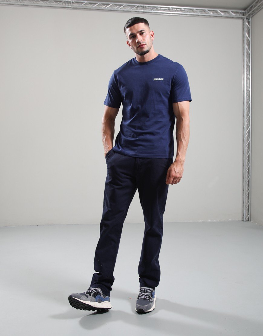 Napapijri S-Yose T-Shirt Naval Acade