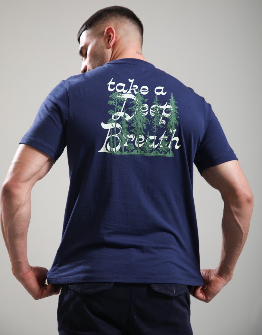 Napapijri S-Yose T-Shirt Naval Acade
