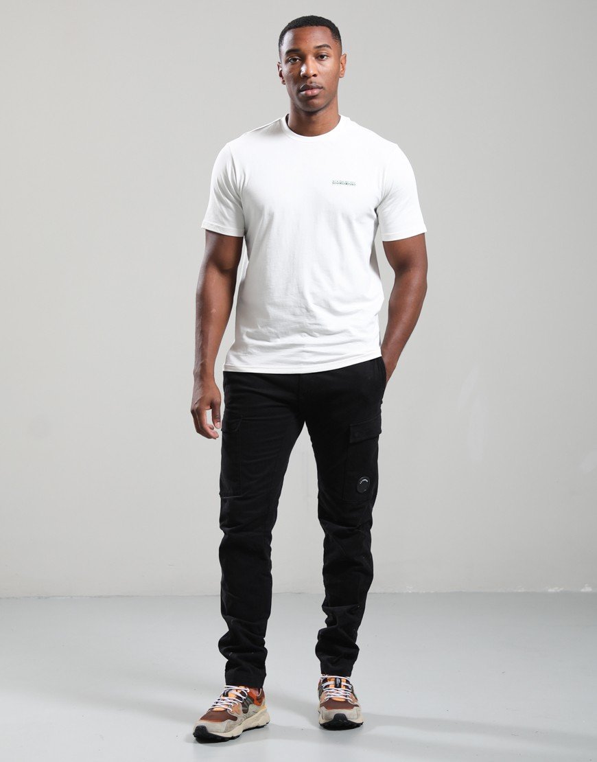 Napapijri S-Yose T-Shirt White Whisper