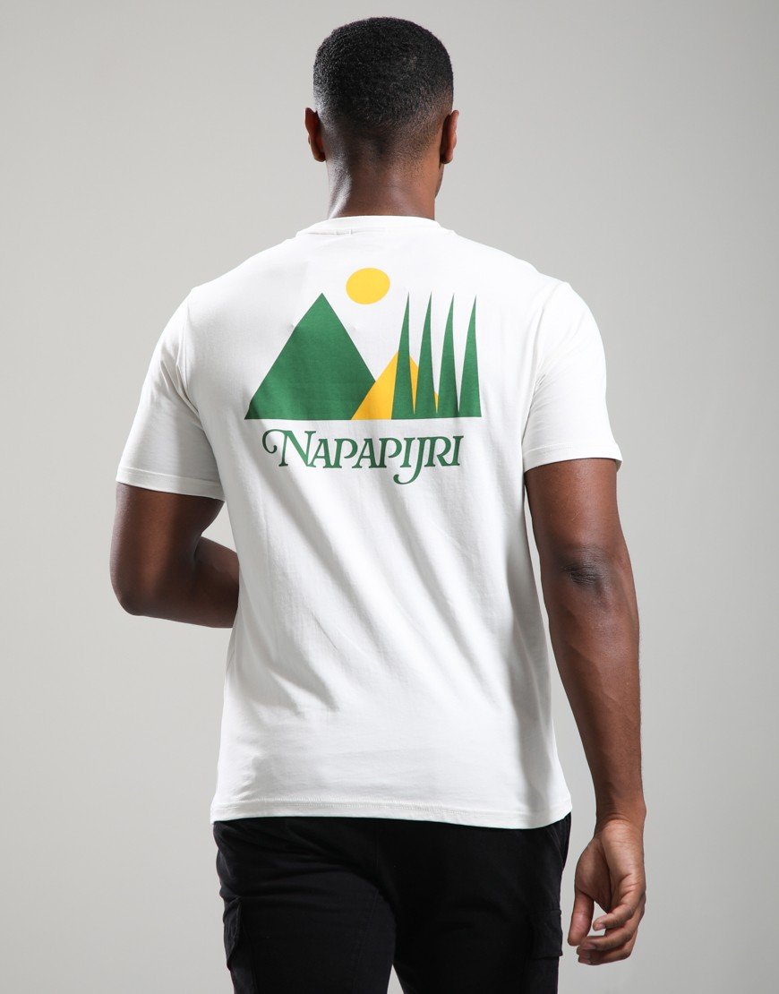 Napapijri S-Yose T-Shirt White Whisper