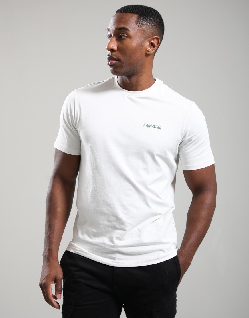 Napapijri S-Yose T-Shirt White Whisper