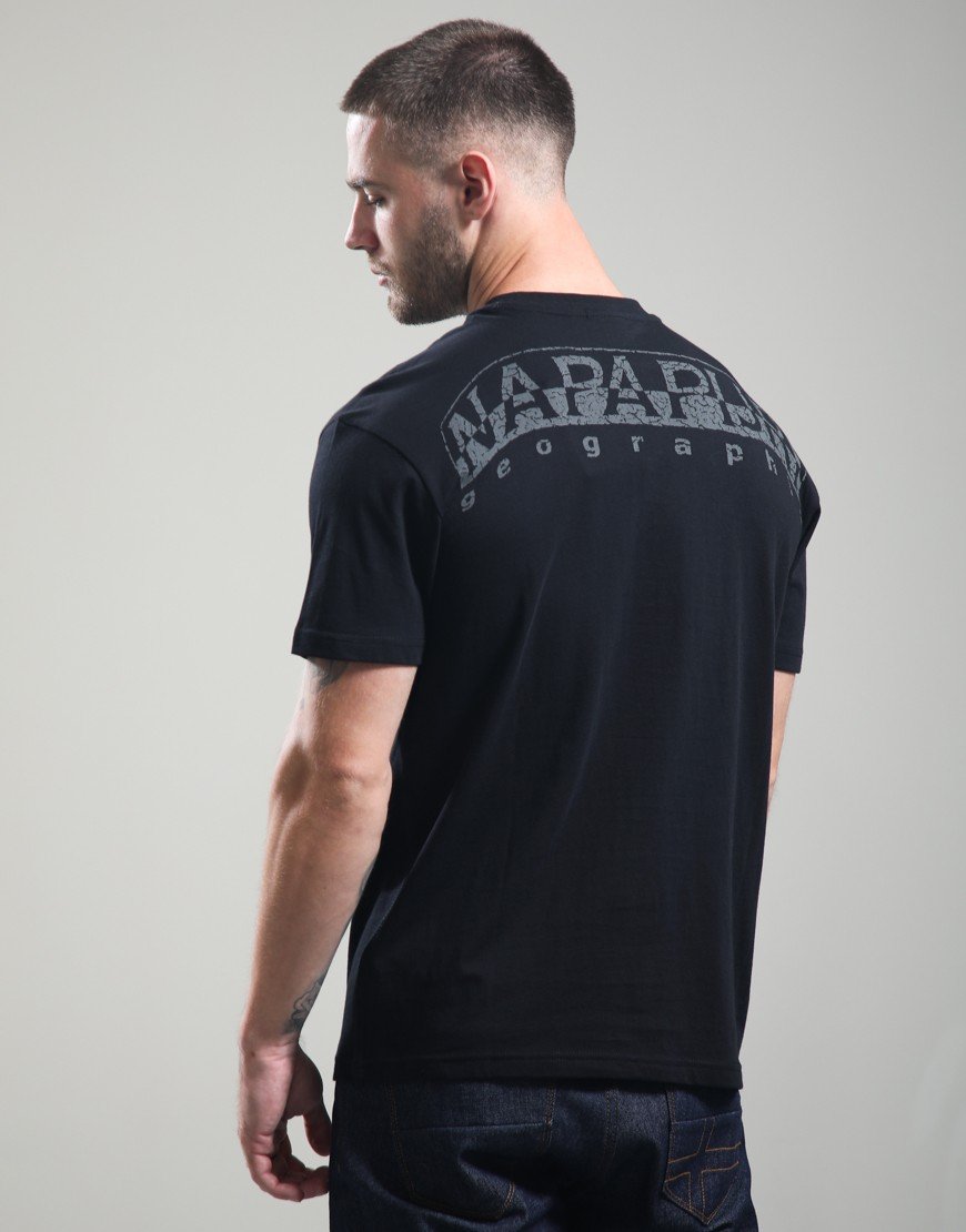 Napapijri S-Yourte T-Shirt Black Beauty