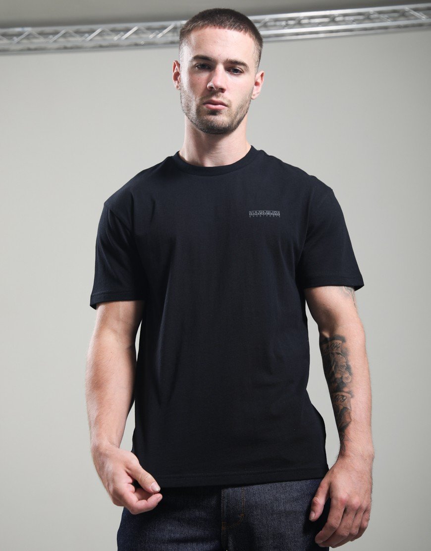 Napapijri S-Yourte T-Shirt Black Beauty