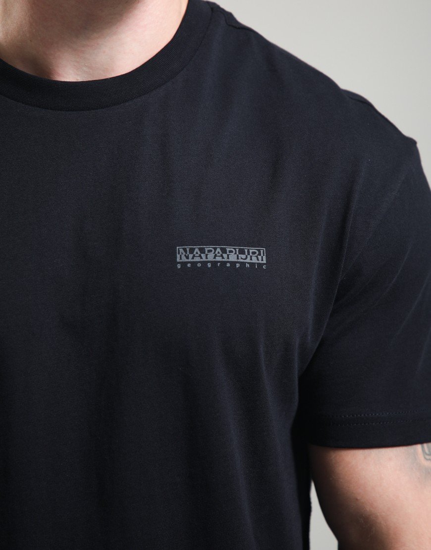 Napapijri S-Yourte T-Shirt Black Beauty