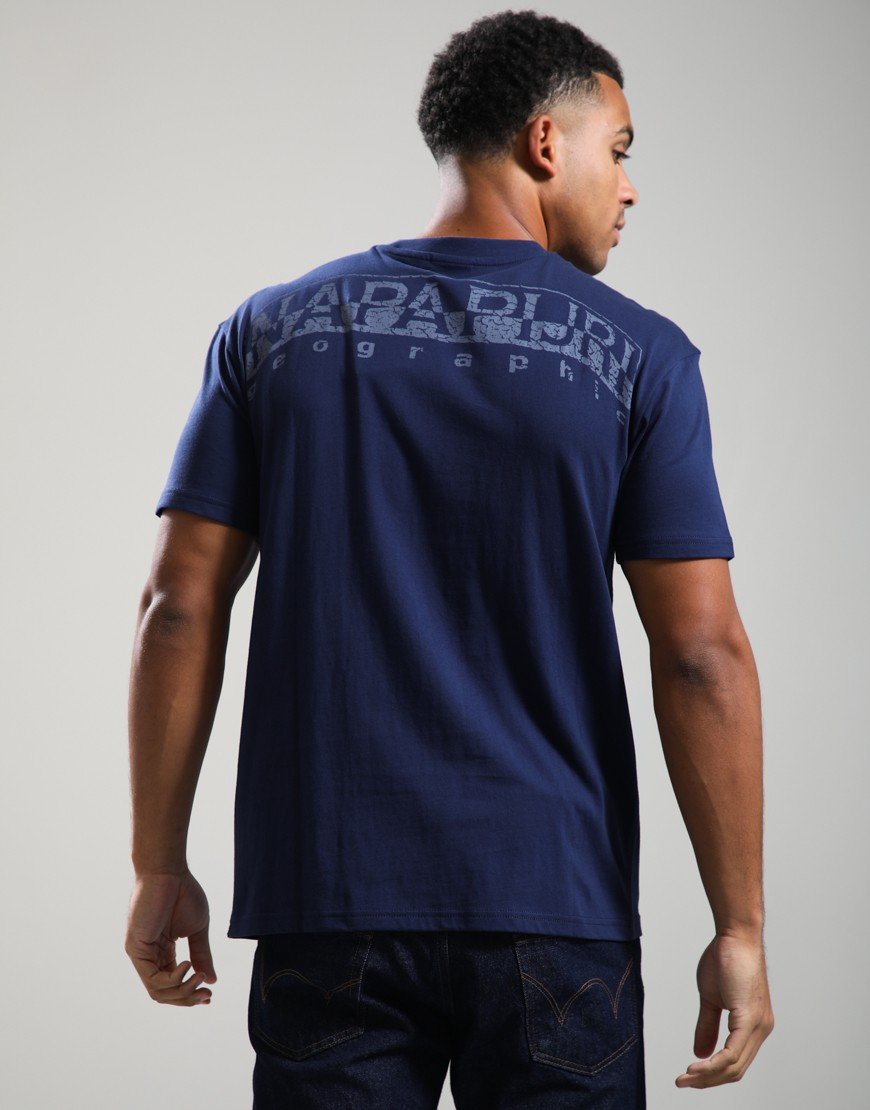 Napapijri S-Yourte T-Shirt Naval Acade B2Q