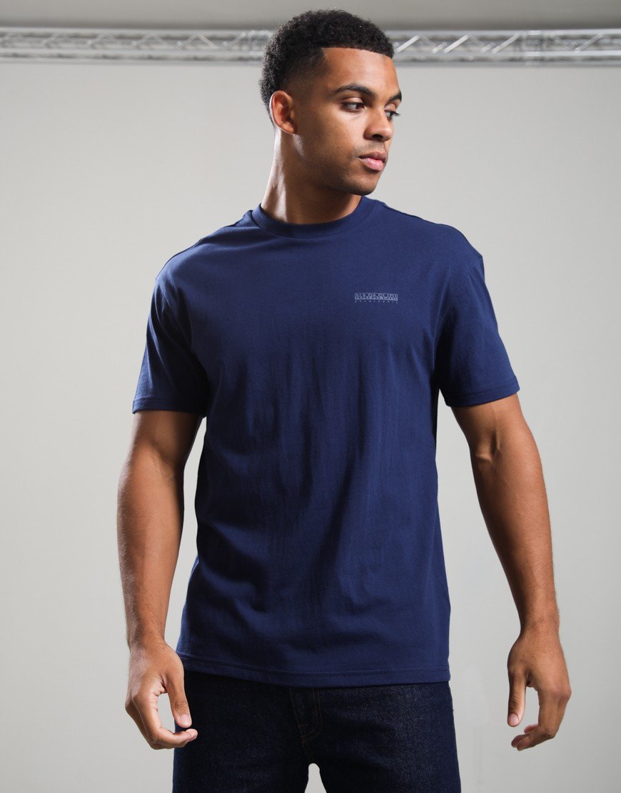 Napapijri S-Yourte T-Shirt Naval Acade B2Q