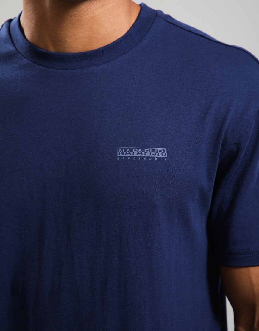 Napapijri S-Yourte T-Shirt Naval Acade B2Q