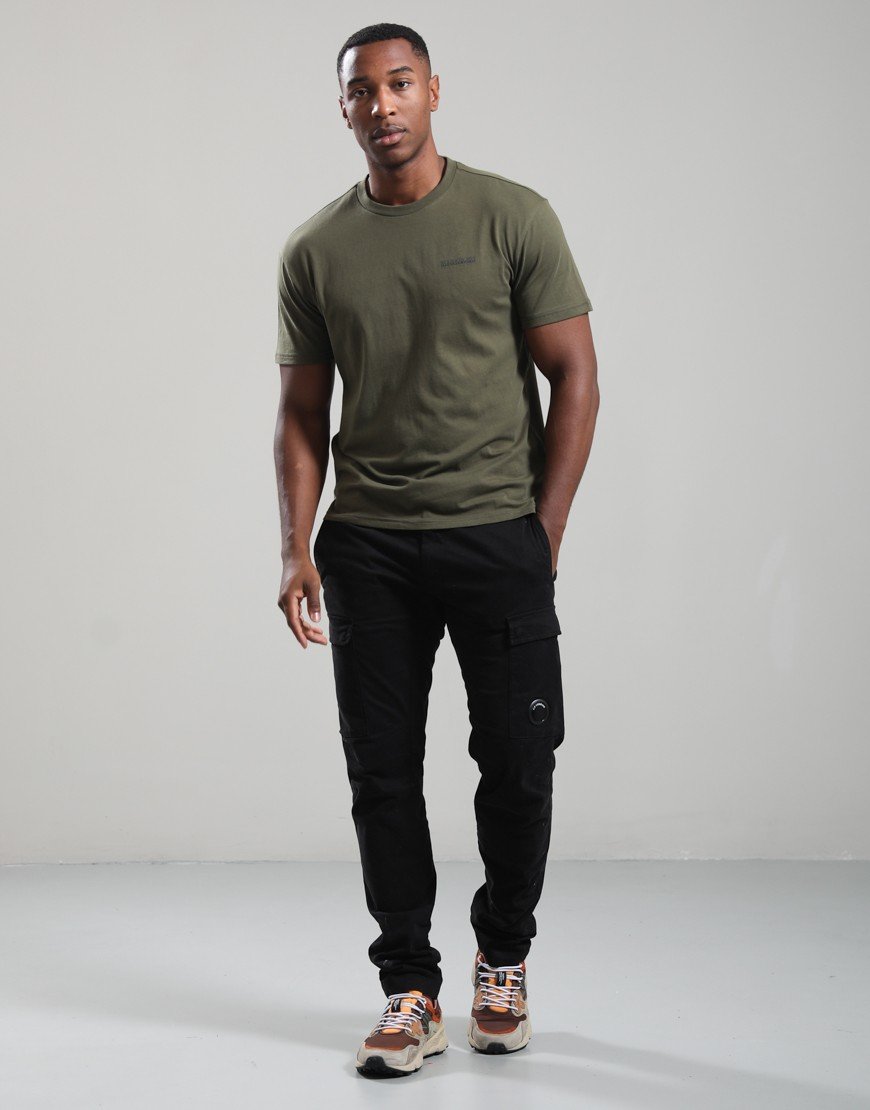 Napapijri S-Yourte T-Shirt Olive Night