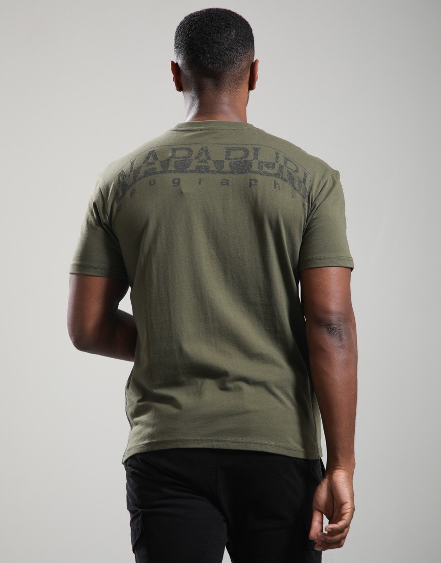 Napapijri S-Yourte T-Shirt Olive Night