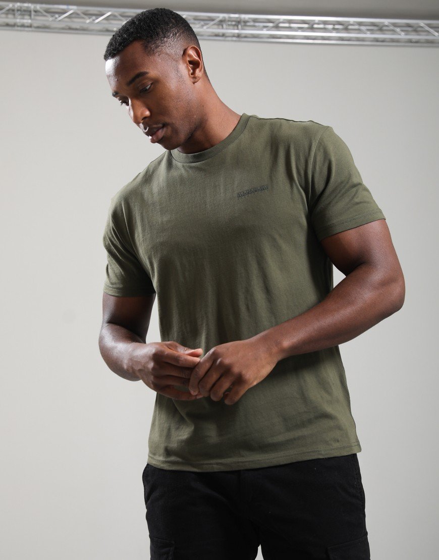 Napapijri S-Yourte T-Shirt Olive Night