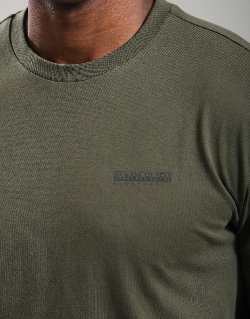 Napapijri S-Yourte T-Shirt Olive Night