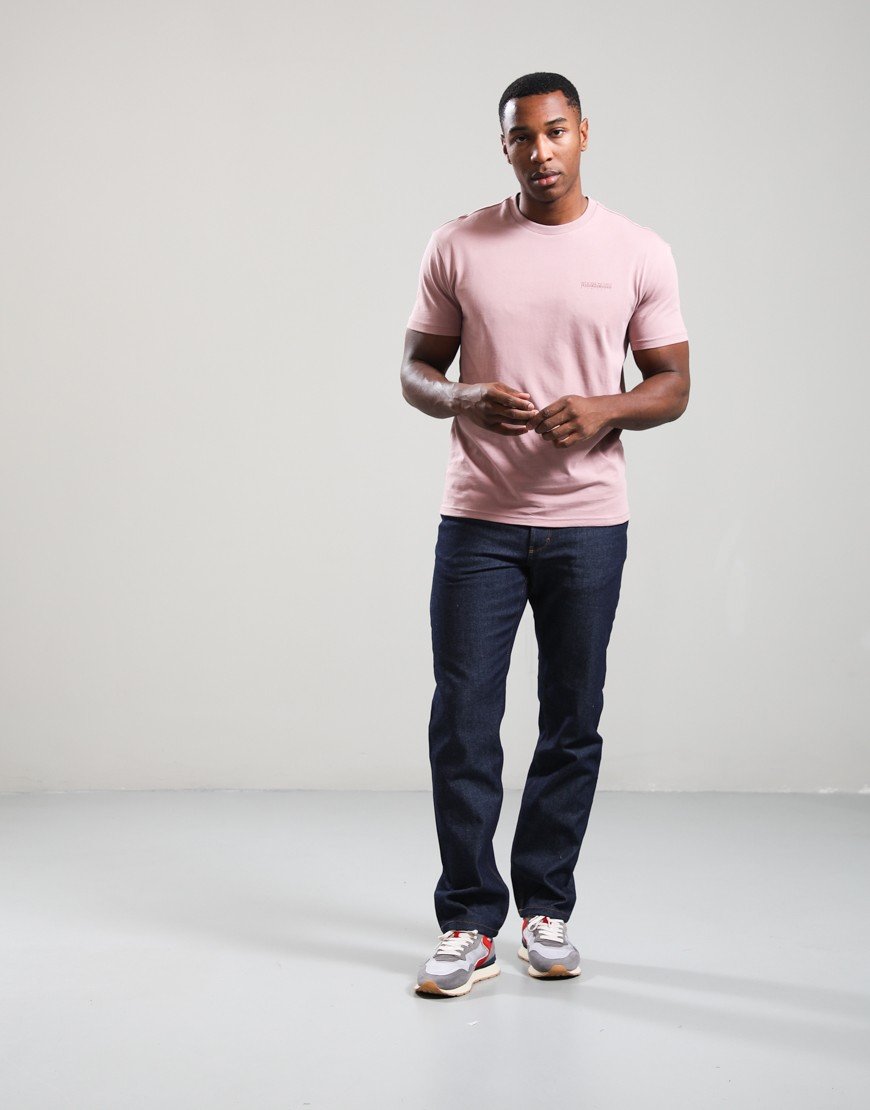 Napapijri S-Yourte T-Shirt Pink Woodrose